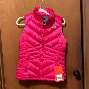 North Face 550 fill vest